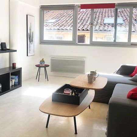 Ferienwohnung Loft Sous Les Toits Lumineux - Capitole-Daurade-Esquirol - Wifi Toulouse Exterior foto