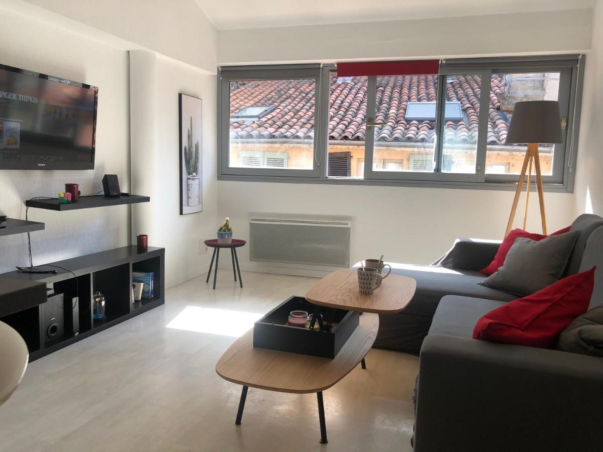 Ferienwohnung Loft Sous Les Toits Lumineux - Capitole-Daurade-Esquirol - Wifi Toulouse Exterior foto
