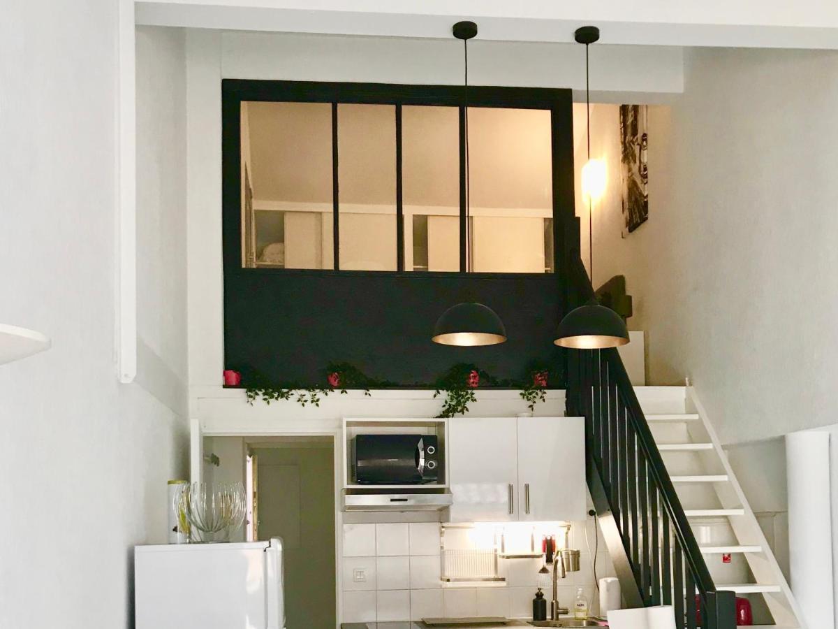 Ferienwohnung Loft Sous Les Toits Lumineux - Capitole-Daurade-Esquirol - Wifi Toulouse Exterior foto