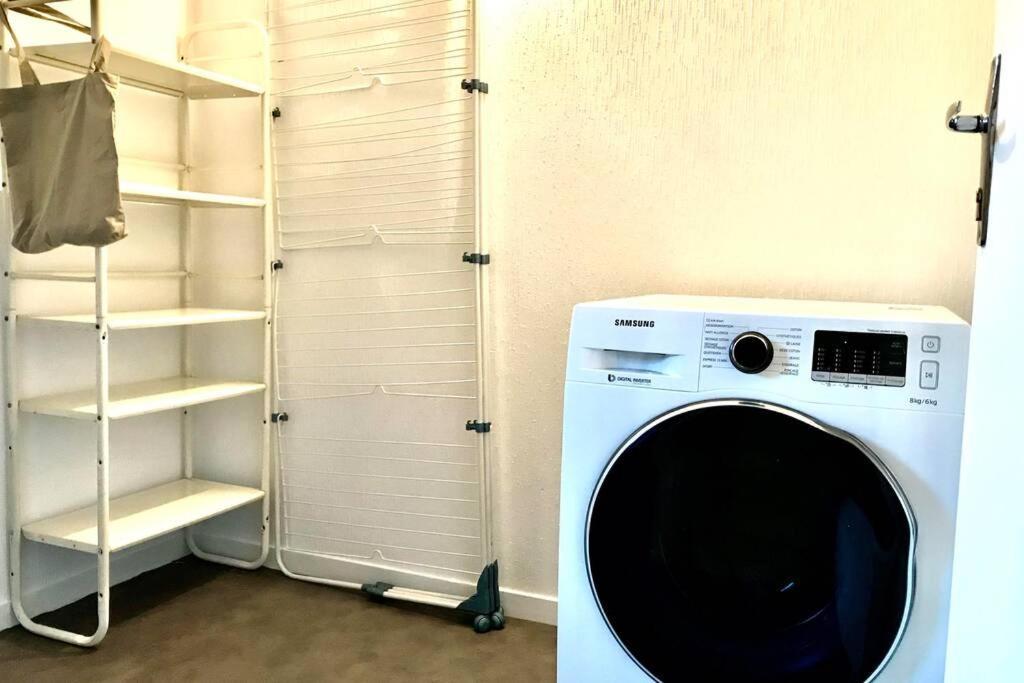 Ferienwohnung Loft Sous Les Toits Lumineux - Capitole-Daurade-Esquirol - Wifi Toulouse Exterior foto