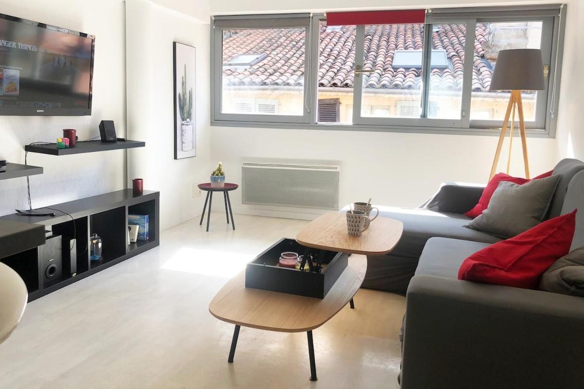 Ferienwohnung Loft Sous Les Toits Lumineux - Capitole-Daurade-Esquirol - Wifi Toulouse Exterior foto
